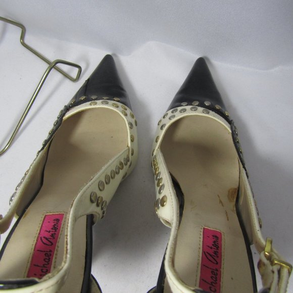 michael antonio spike heels size 6 1/2 like new - Picture 11 of 13